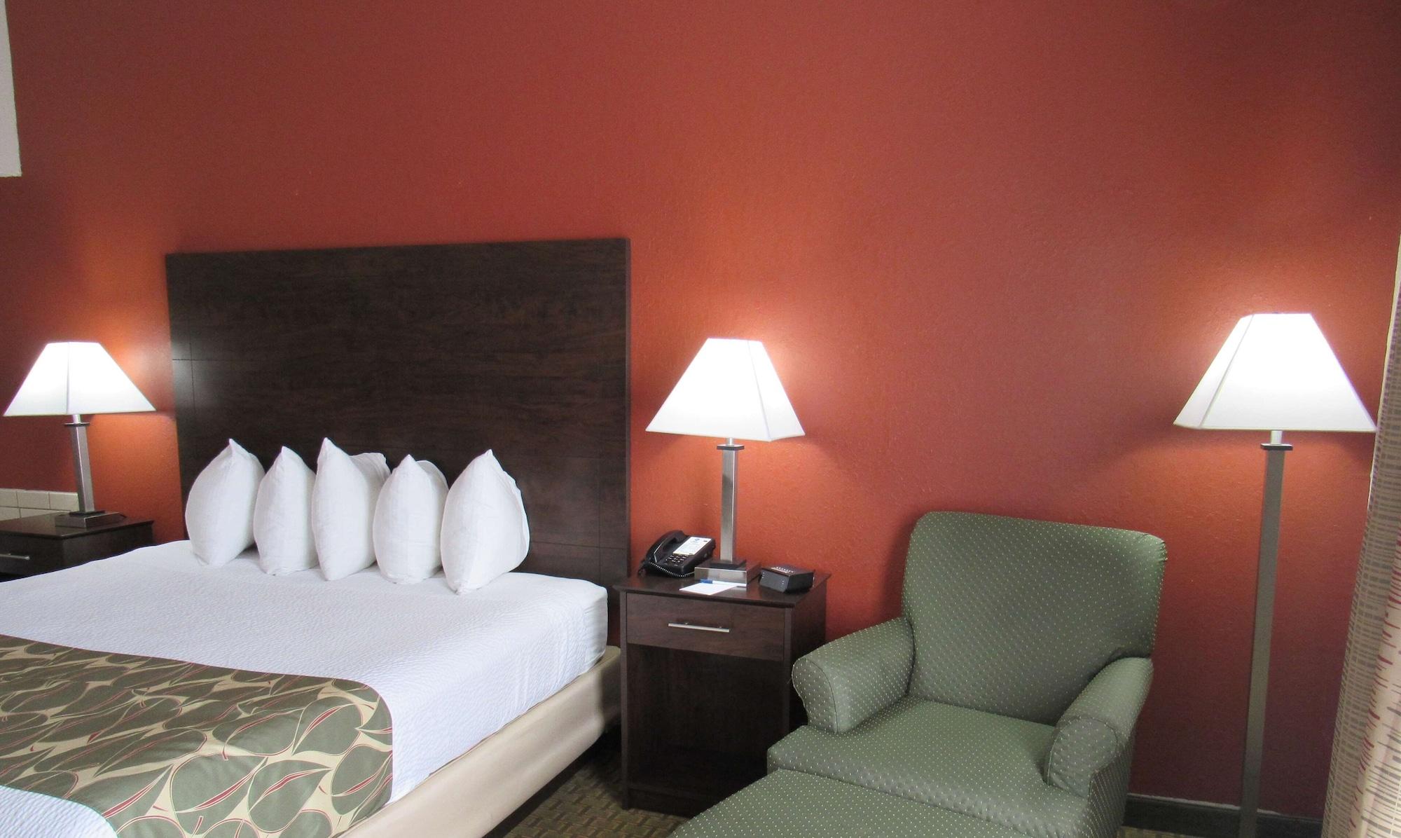 Best Western Executive Inn - Latta Berrys Crossroads Exterior photo