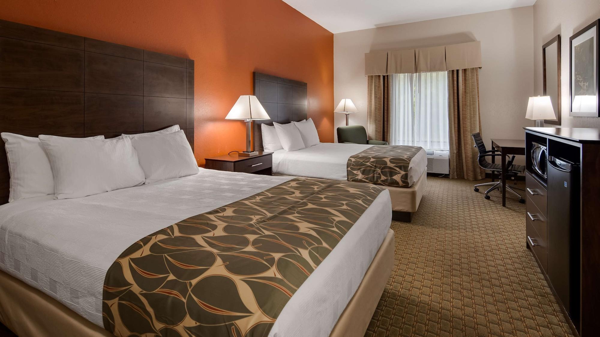 Best Western Executive Inn - Latta Berrys Crossroads Exterior photo