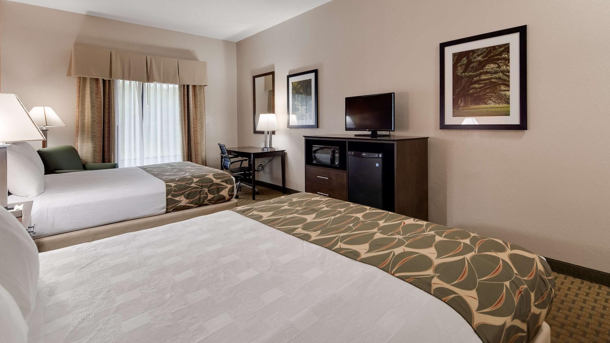 Best Western Executive Inn - Latta Berrys Crossroads Exterior photo