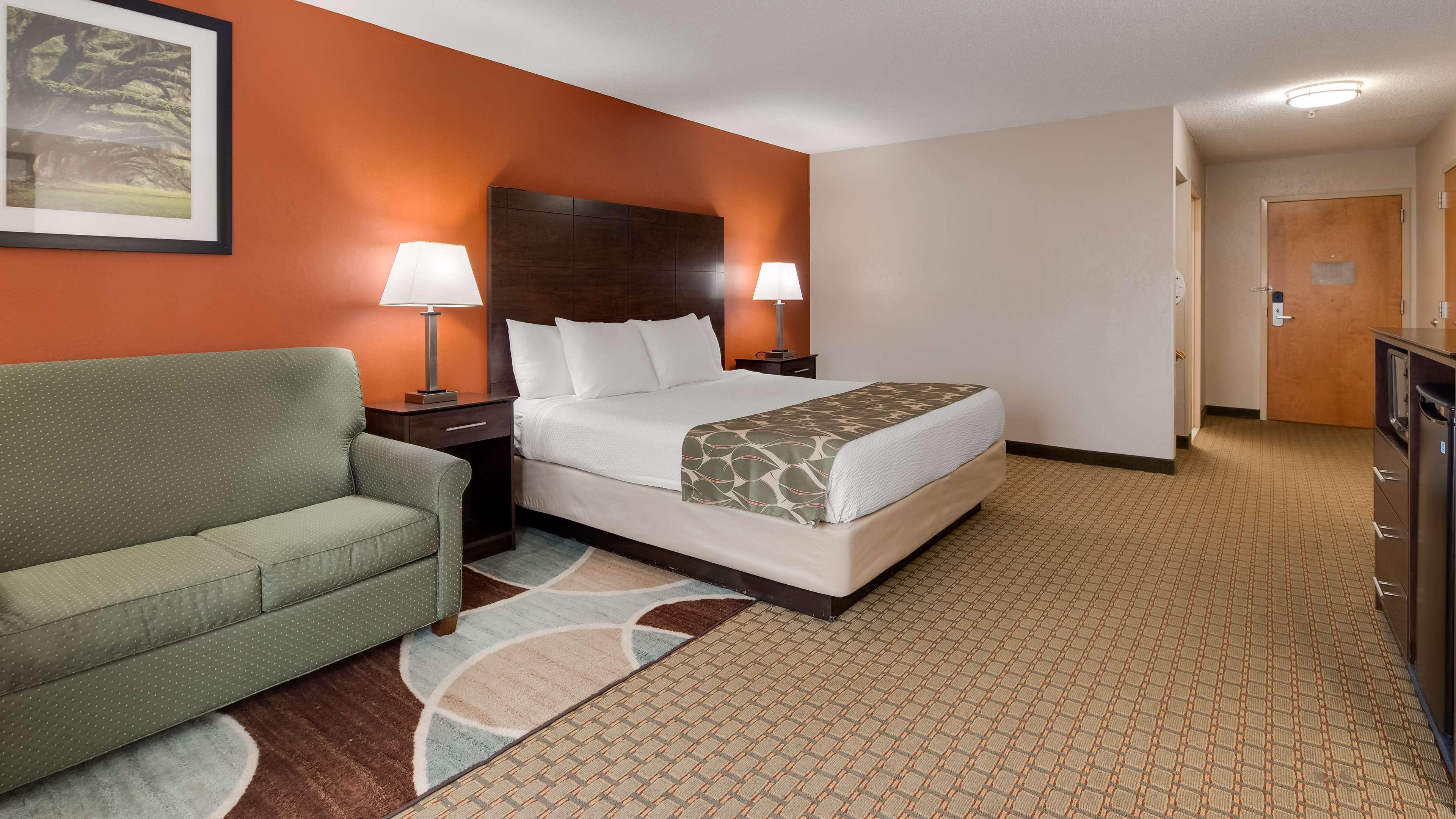 Best Western Executive Inn - Latta Berrys Crossroads Exterior photo